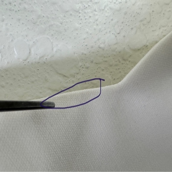 Likely Womens Laurens Strapless Bodycon Dress Sz 0 White Sweetheart Neckline - Picture 6 of 14